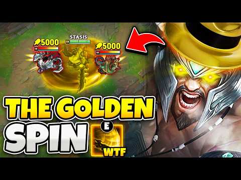 THIS NEW AP TRYNDAMERE MECHANIC IS 100% HILARIOUS! (THE GOLDEN SPIN)