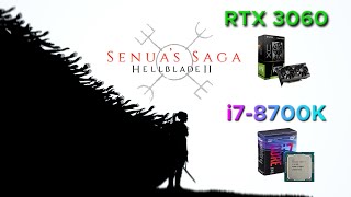 Senua's Saga: Hellblade 2 (no black bars test) | RTX 3060 + i7-8700K