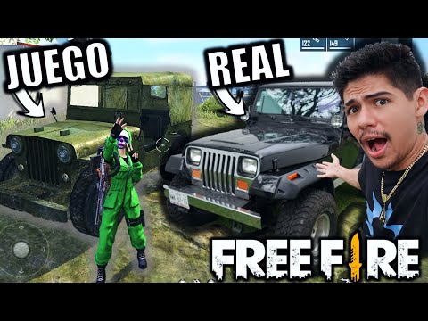 ¡COMPRO LA JEEP DE FREE FIRE en la VIDA REAL!- [ANTRAX] ☣