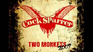 COCK SPARRER BEFORE THE FLAME DIES