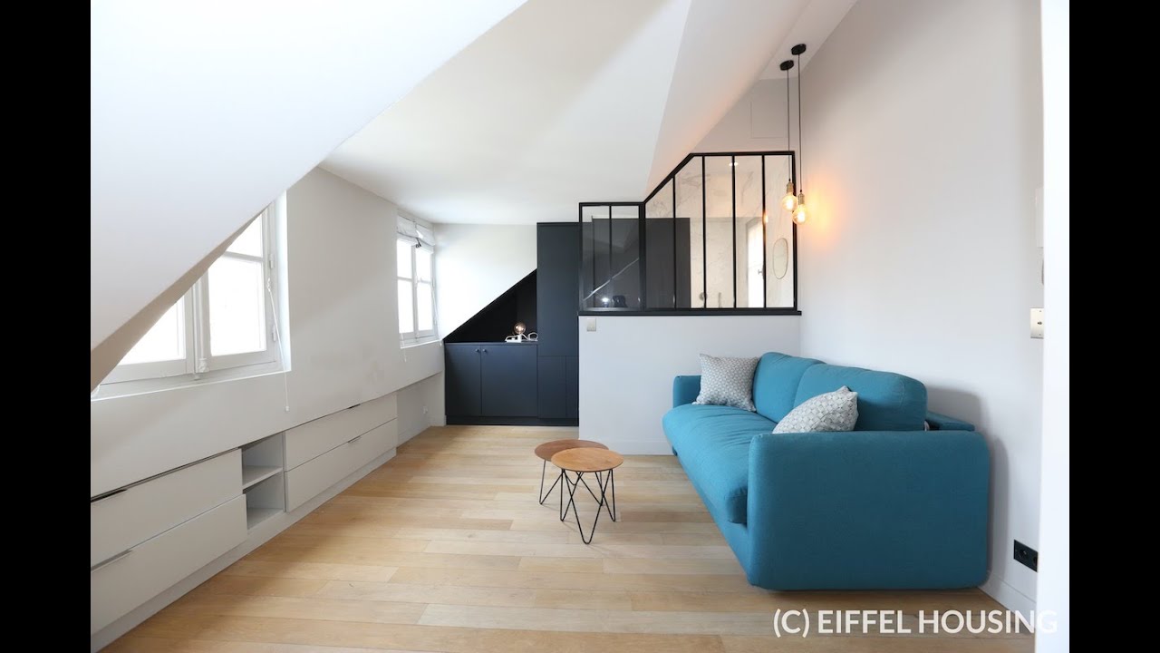Rue du Dragon - Paris 6 - Studio - 24 sqm - furnished