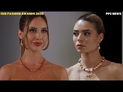 Isis Fashion Show 2022 | Odinski Jewels at Isis Fashion Awards 2025 | The Language of Light