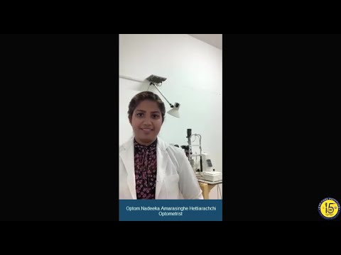 Best wishes from Optom.Nadeeka Amarasinghe Hettiarachchi