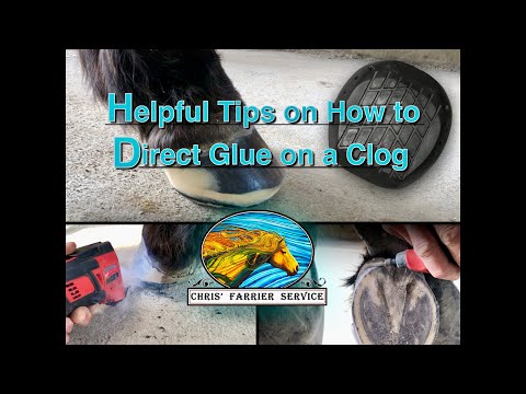 Direct Glue Application for the EDSS Clog