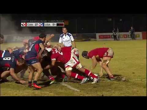 Canada vs. USA — ARC 2017 — Highlights