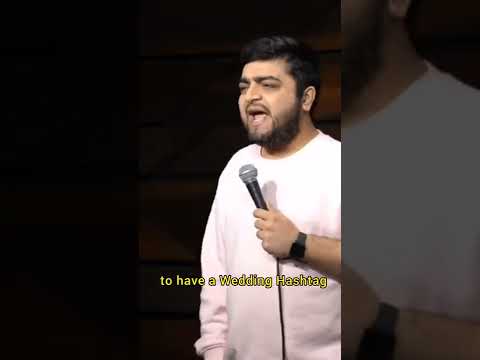 WEDDING HASHTAGS KYU CHAHIYE??