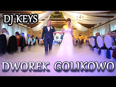 Wesele Adrianny i Damiana - Dworek w Golikowie - DJ KEYS