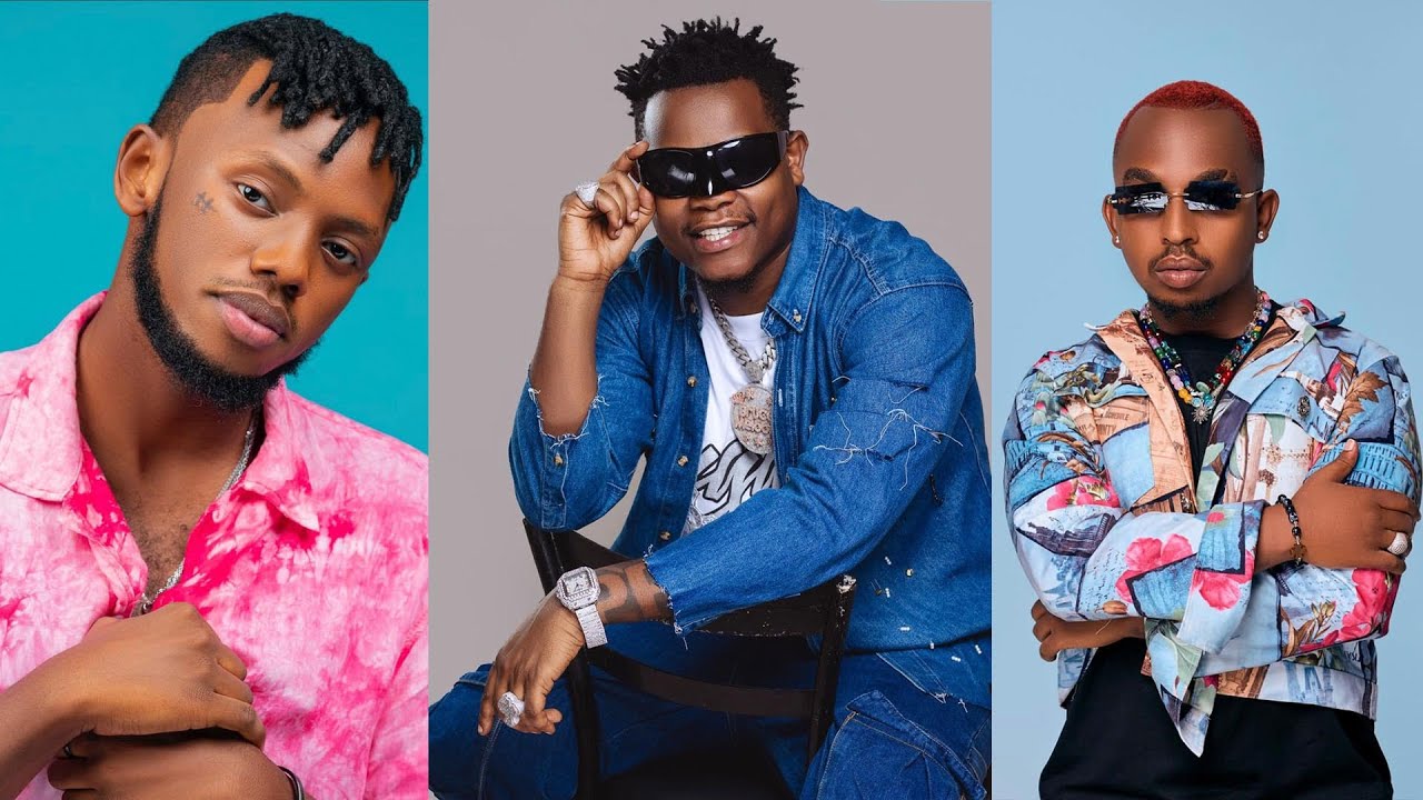 BOOM! BRUCE MELODY, KENNY SOL, CHRIS EAZY n'abandi bakoze igitaramo ivumbi riratumuka Nyagatare!