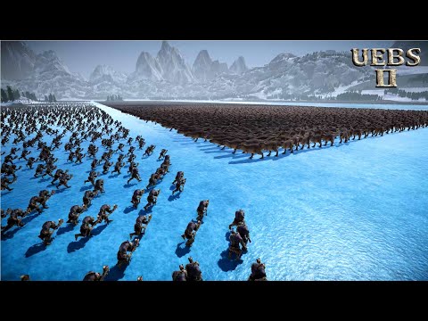 CAN 6 BARRICADES OF T-REX SURVIVE FROM 250,000 TROLLS? | Ultimate Epic Battle Simulator 2 | UEBS 2
