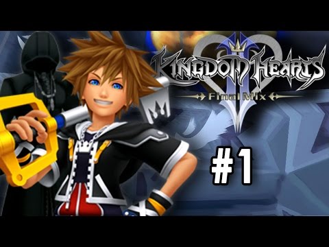Kingdom Hearts - 2 Final Mix [English] [Playthrough Part 1] [Starting A Critical Adventure]