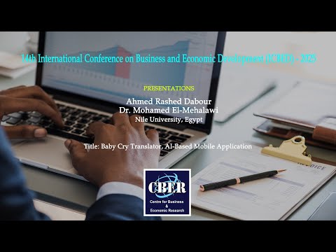ICBED-2025, Presentations: Ahmed Rashed Dabour