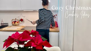 Slow Living in Italy: Baking Cookies and Making chocolate pralines | Cozy Christmas