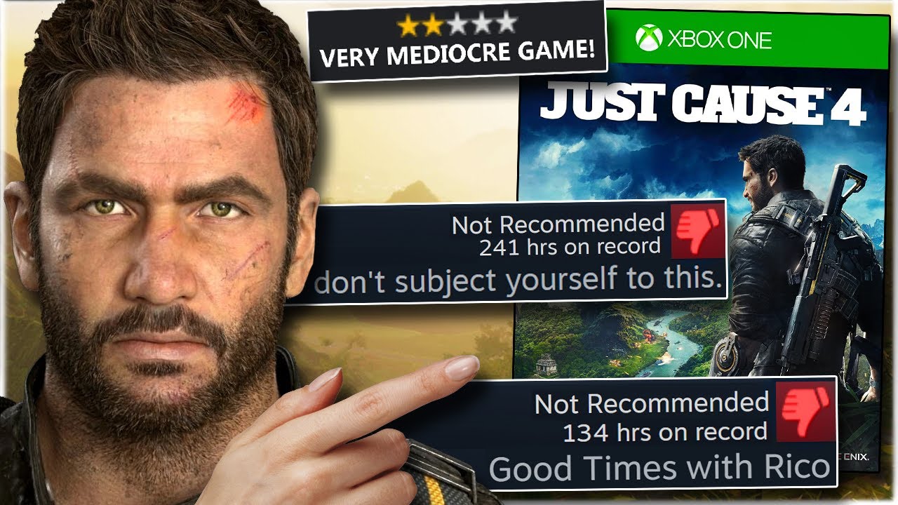 JUST CAUSE 4 is WAY Better Than Everyone said it was