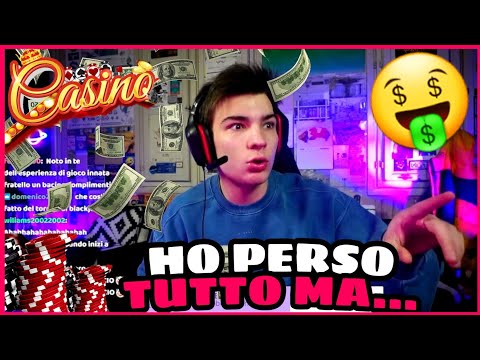 IRL AL CASINÒ FISICO DI LUGANO!!!