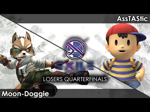 Project M: GVS | Moon-Doggie (Fox/Zero Suit Samus) V KoF | AssTAStic (Ness/Mario) - Exile 128 SSBPM