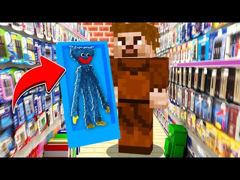 FAKİR HUGGY WUGGY OYUNCAĞI SATIN ALDI - Minecraft