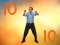 Count by 10's and Exercise | Count to 100 | Jack Hartmann