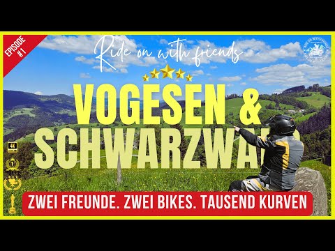 Vosges an Black Forest by motorcycle - scouting tour #1