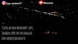 Download lagu Enda ungu-maafkan aku story wa mp3