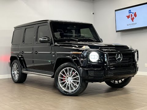 2019 MERCEDES BENZ G550 AWD 4MATIC 416HP 4.0L TWIN TURBOCHARGED V8 LUXURY SUV - FOR SALE