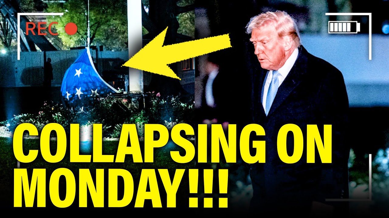 Trump SPINS Out OF CONTROL on Monday after DISASTER LANDING