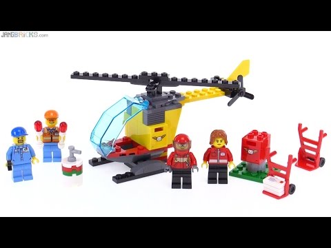 Lego לגו 60100 שדה התעופה סטארטר סט תמונה 2