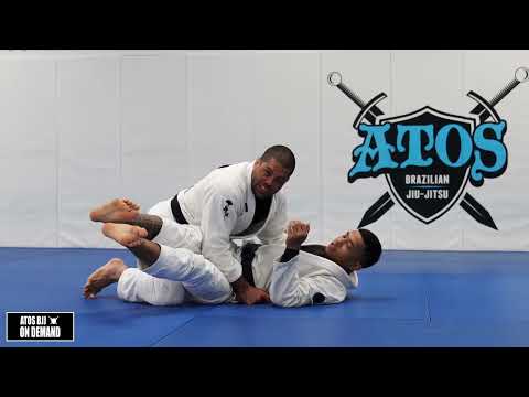 2 Key Details to Pass the Half Guard From Andre Galvao | Atos Jiu-Jitsu Technique