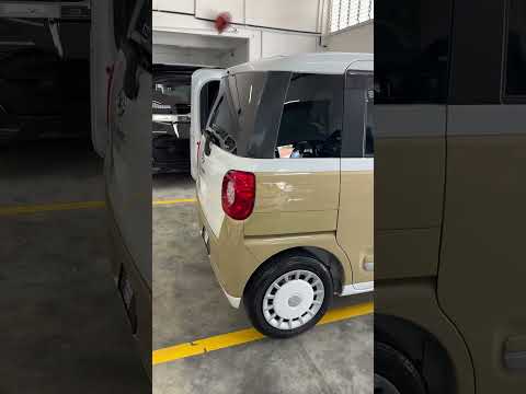 Delivery Day. Daihatsu Move Canbus. #automobile #daihatsu #keicar #cartok
