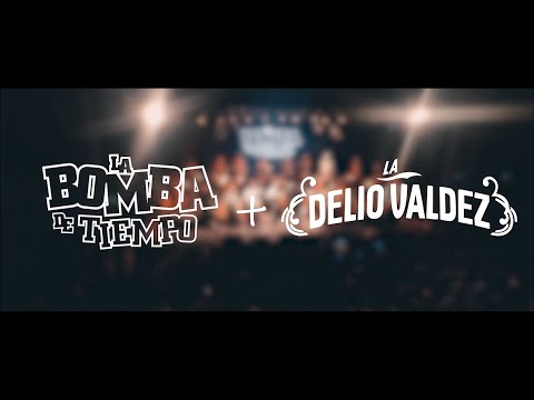 La Bomba de Tiempo y La Delio Valdez - Cancioncita - en vivo en el Konex