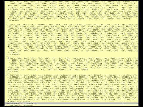 Get Spot Prices and Filter Coinbase Assets