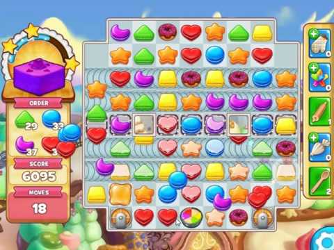 Cookie Jam Level 1024 NO BOOSTERS