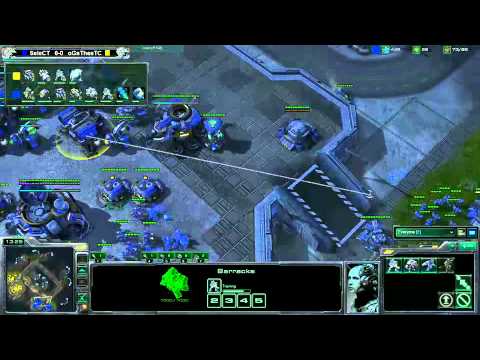 SeleCT vs oGsThesTC Game 1