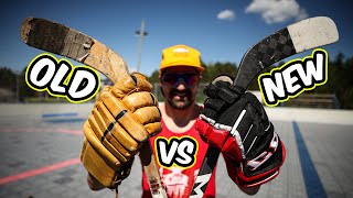 Can we Dangle with VINTAGE Hockey Gear?