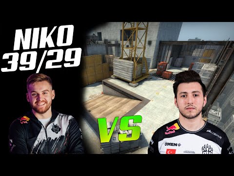 CSGO POV G2 NIKO(39/29) FPL WITH JW AND FLUSHA VS XANTARES VERTIGO 02.12.20!