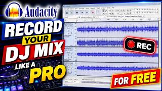 Record Your DJ mix For Free