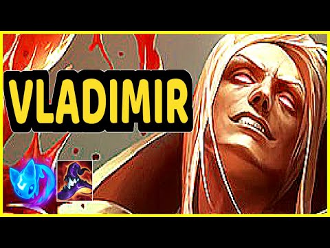 VLADIMIR VS ZOE MID GAMEPLAY CHALLENGER I