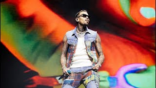 Chris Brown - Summer Too Hot Live @ F1 Abu Dahbi Concert 2023