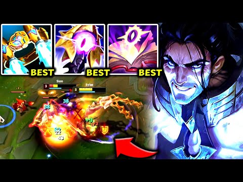 SYLAS TOP IS YOUR NEW 1V5 TICKET THIS PATCH TO HIGH-ELO! 👌 2025 Sylas TOP Gameplay Guide