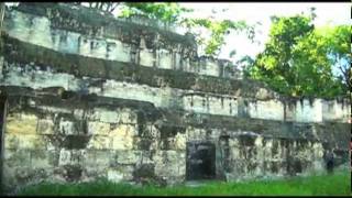 preview picture of video 'reportaje de Tikal #2, Guatemala, A R producciones'