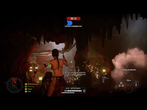 Star Wars Battlefront II 2017: Even more Modded Leia!