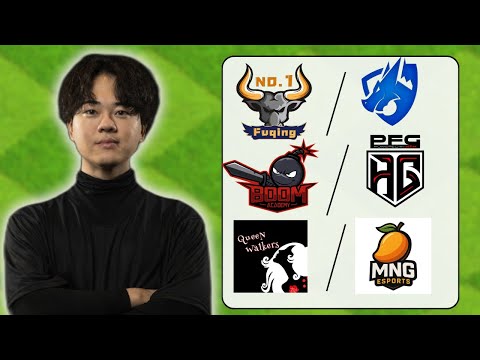 QueeN Walkers, Boom Academy , Team Elektros and more in  Clash of Clans