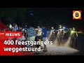 Ravage in Den Bosch na illegaal strandfeest | Omroep Brabant