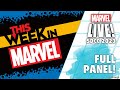 FULL PANEL: Designing The X-Men | Marvel Comics at SDCC 2023