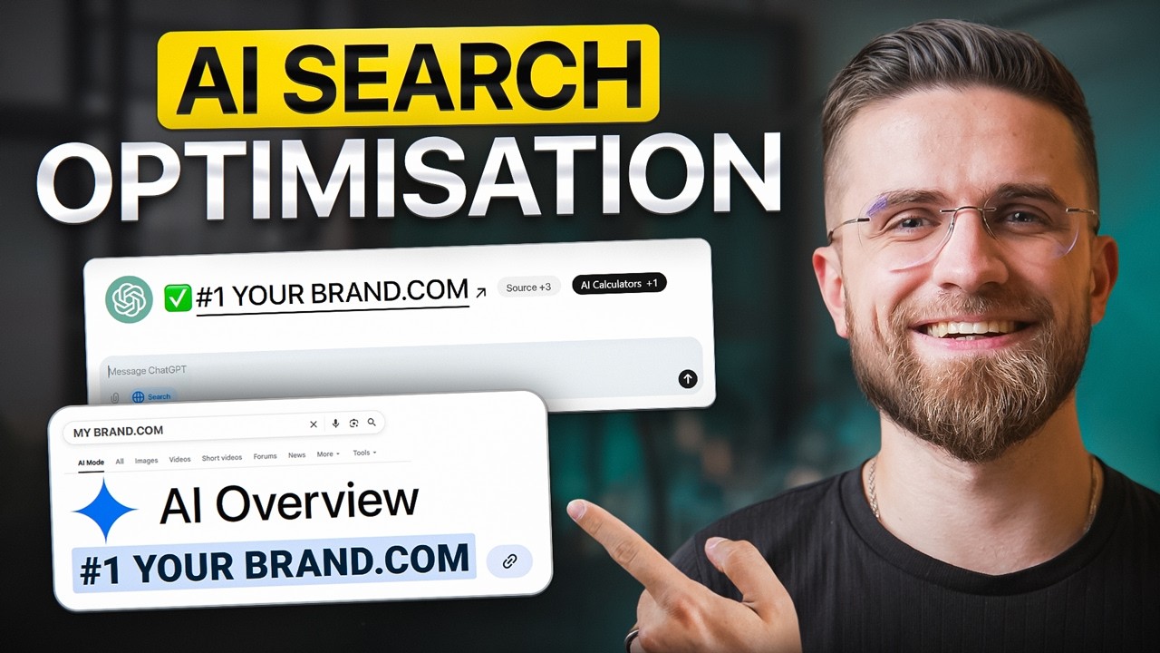 AI Search Optimization Guide – How to Rank in ChatGPT & Google
