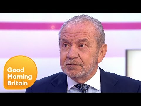 Piers Gets Fired by Lord Alan Sugar | Good Morning Britain