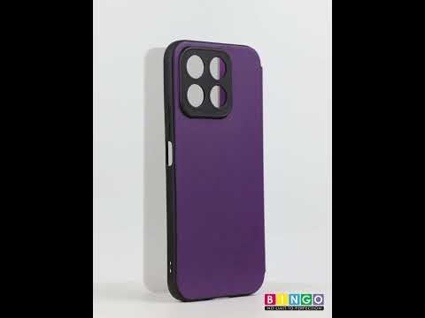 Миниатюра изображения товара Чехол-книжка Bingo Smart для Honor X8b (фиолетовый)