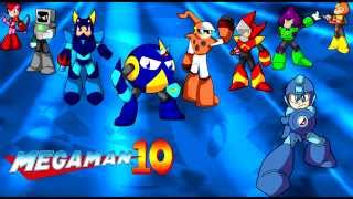 Megaman 10 - Nitro Rider - Nitro Man Theme Drum and Bass Remix
