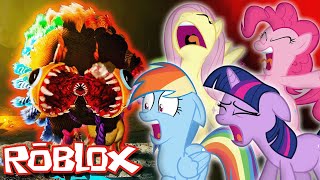 My Little Pony ESCAPE DOEY'S PRISON in Roblox