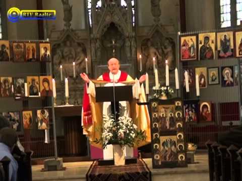 05 04 2011 Iconenwijding tijdens kerkdienst Heeten