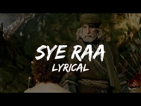 Sye Raa Title Song ( LYRICS ) -  | Chiranjeevi | Amitabh Bachchan | Ram Charan | Amit Trivedi